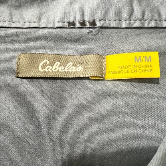 Cabela's Women Button Down Long Sleeve Tactical Top - Medium - Picture 6 of 9